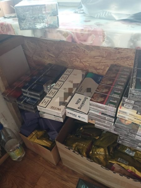 В Чамзинском районе полицейские изъяли из незаконного оборота контрафактную табачную продукцию
